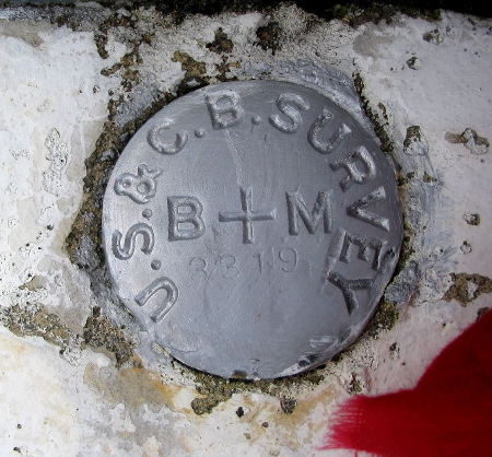 (Photo of Bench Mark)